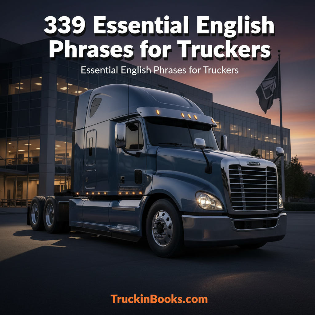 339 Essential English Phrases for Truckers