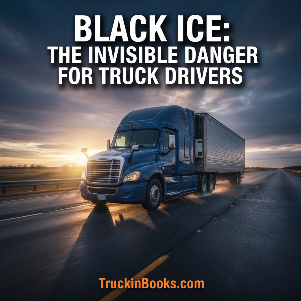Black Ice: The Invisible Danger for Truck Drivers