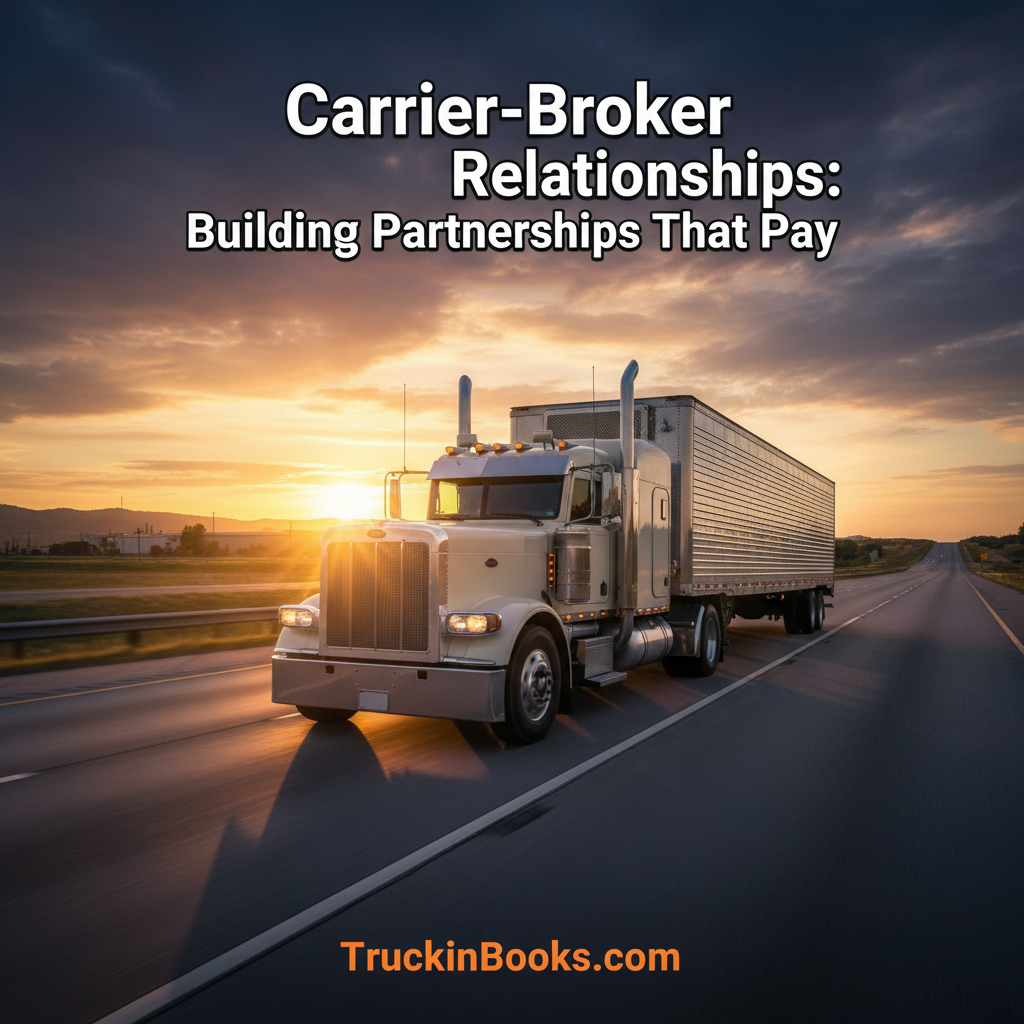 Carrier-Broker Relationships: Building Partnerships That Pay