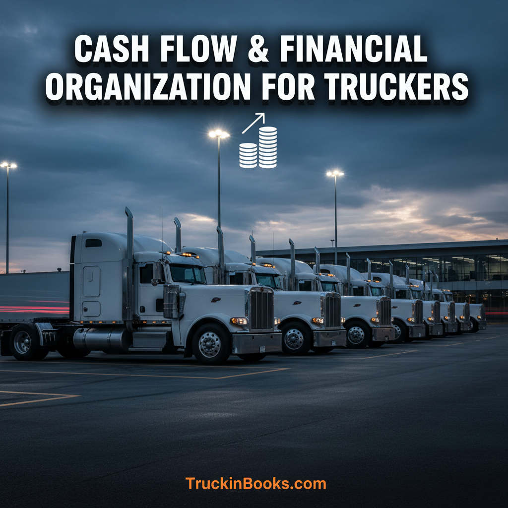 Cash Flow & Financial Organization for Truckers