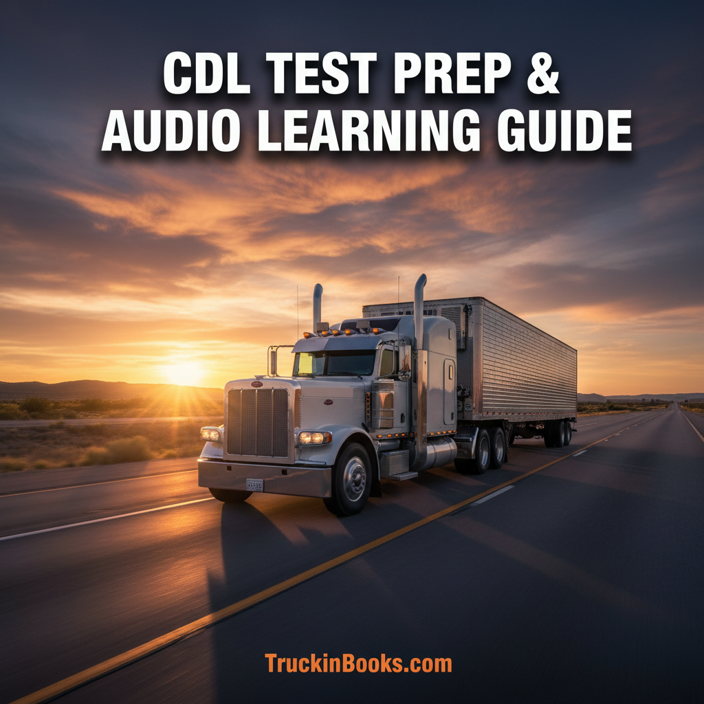 CDL Test Prep & Audio Learning Guide