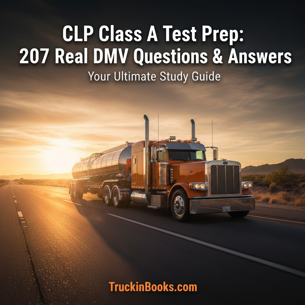 CLP Class A Test Prep: 207 Real DMV Questions & Answers