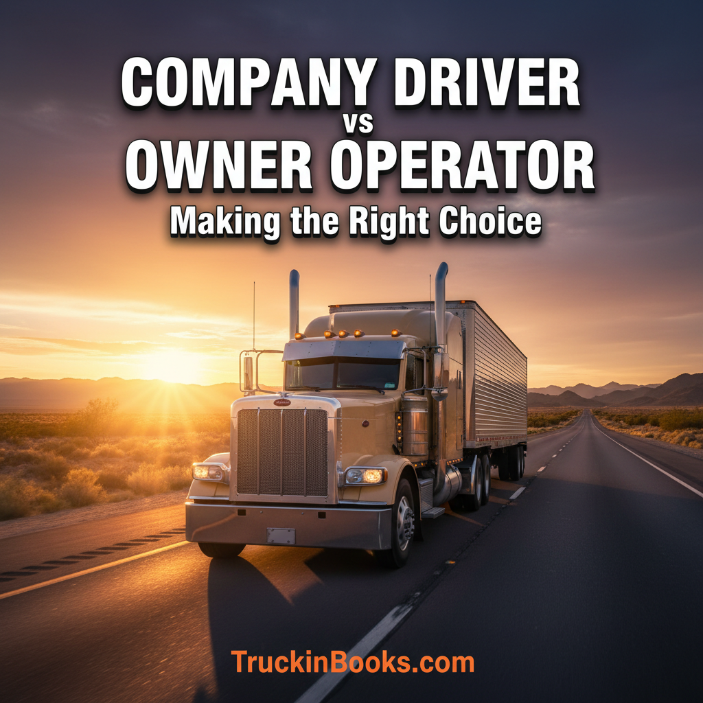 Company Driver vs Owner Operator: Making the Right Choice