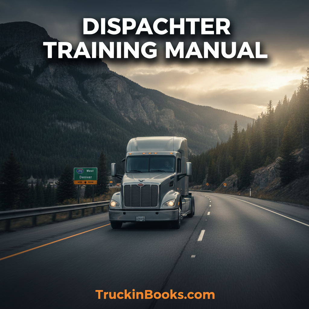 Dispatcher Training Manual