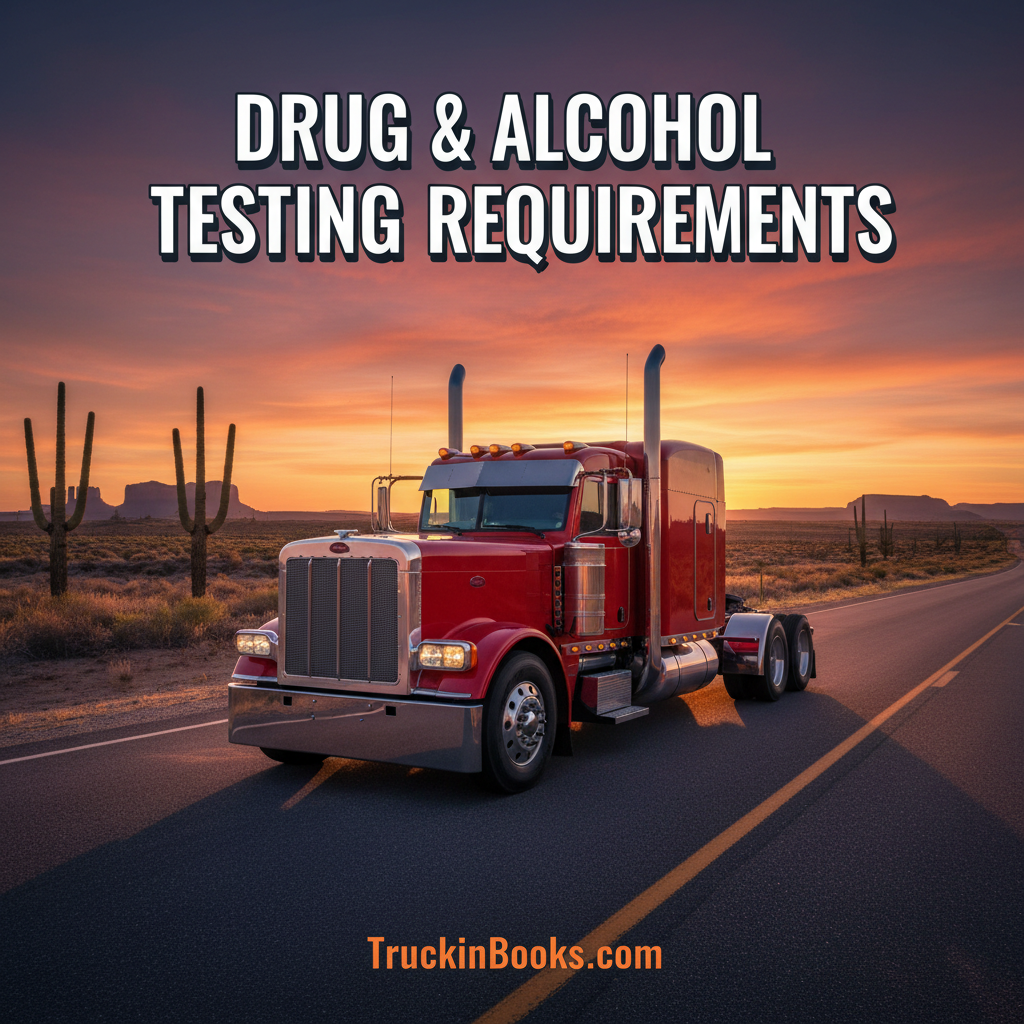 Drug & Alcohol Testing Requirements