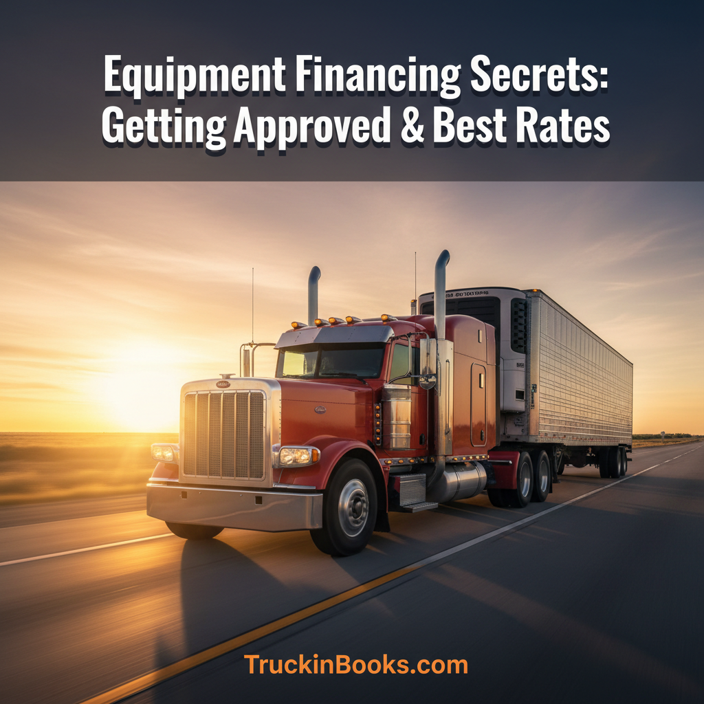 Equipment Financing Secrets: Getting Approved & Best Rates