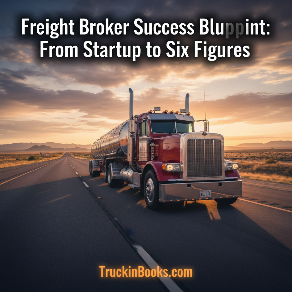 Freight Broker Success Blueprint: From Startup to Six Figures