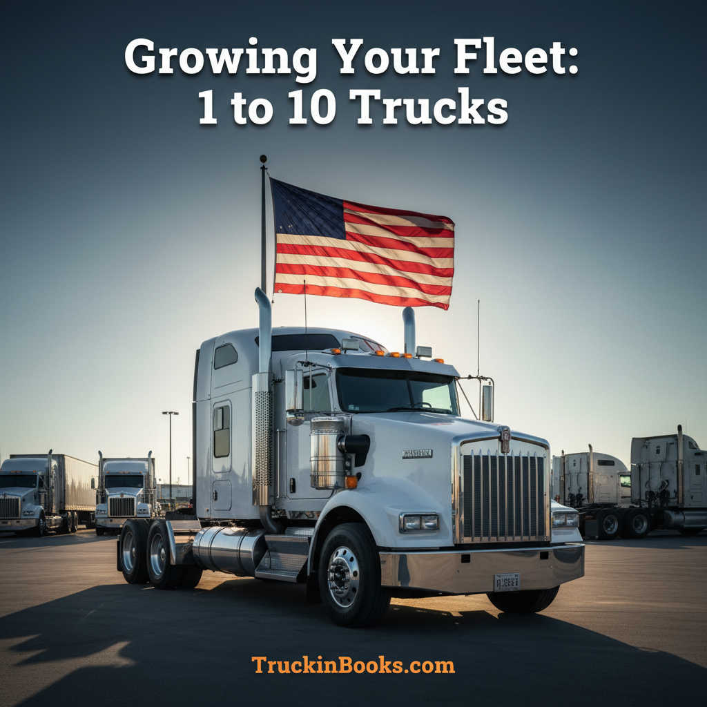 Growing Your Fleet: 1 to 10 Trucks