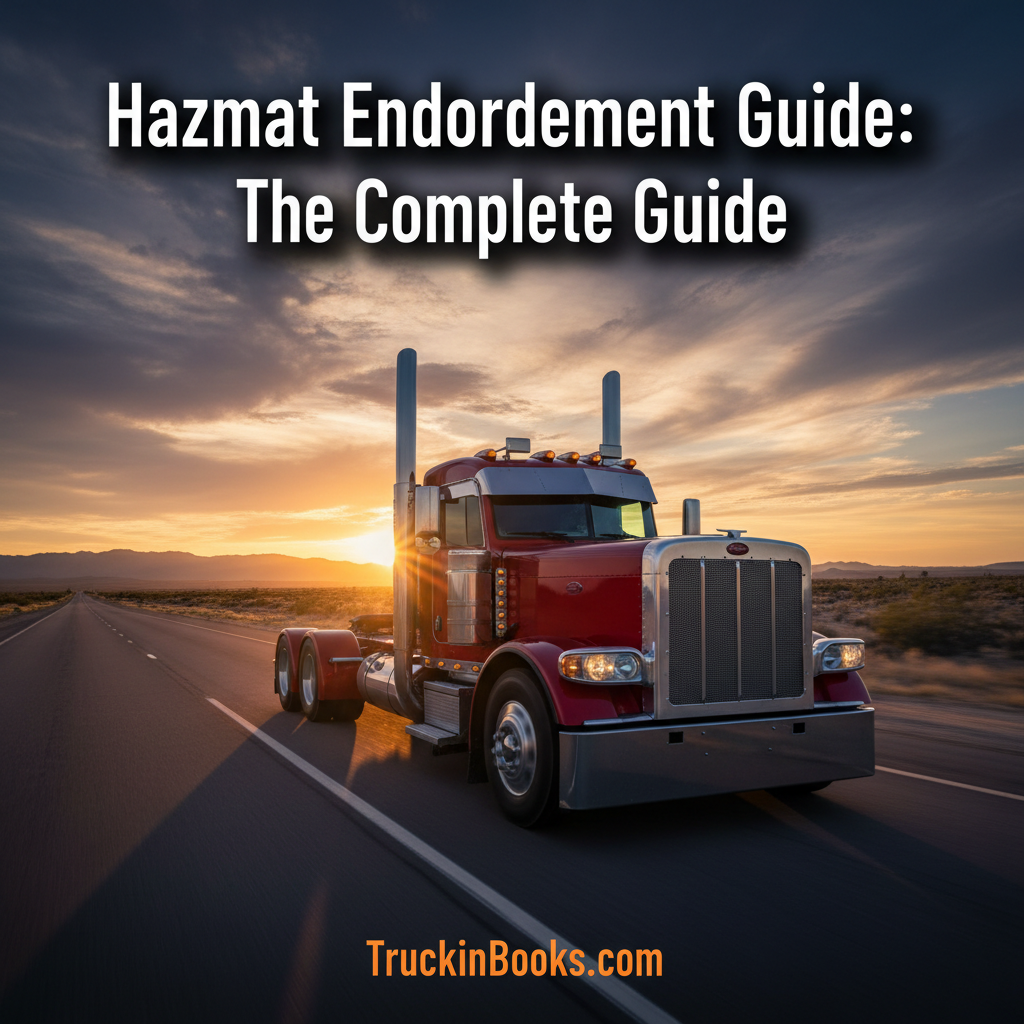 Hazmat Endorsement Guide: The Complete Guide