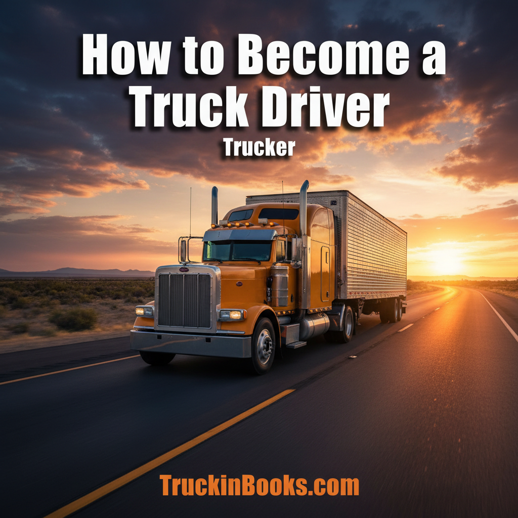 How to Become a Truck Driver