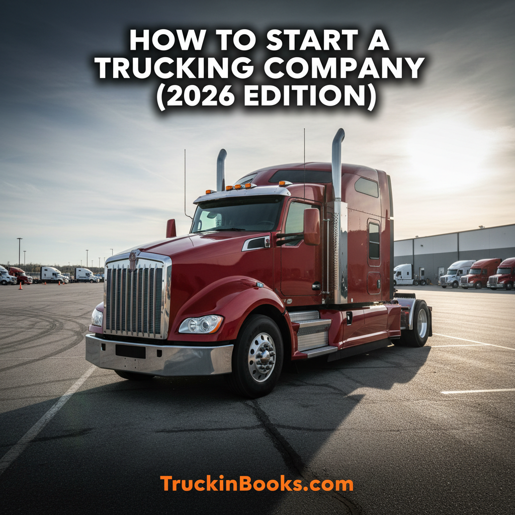 How to Start a Trucking Company (2026 Edition)