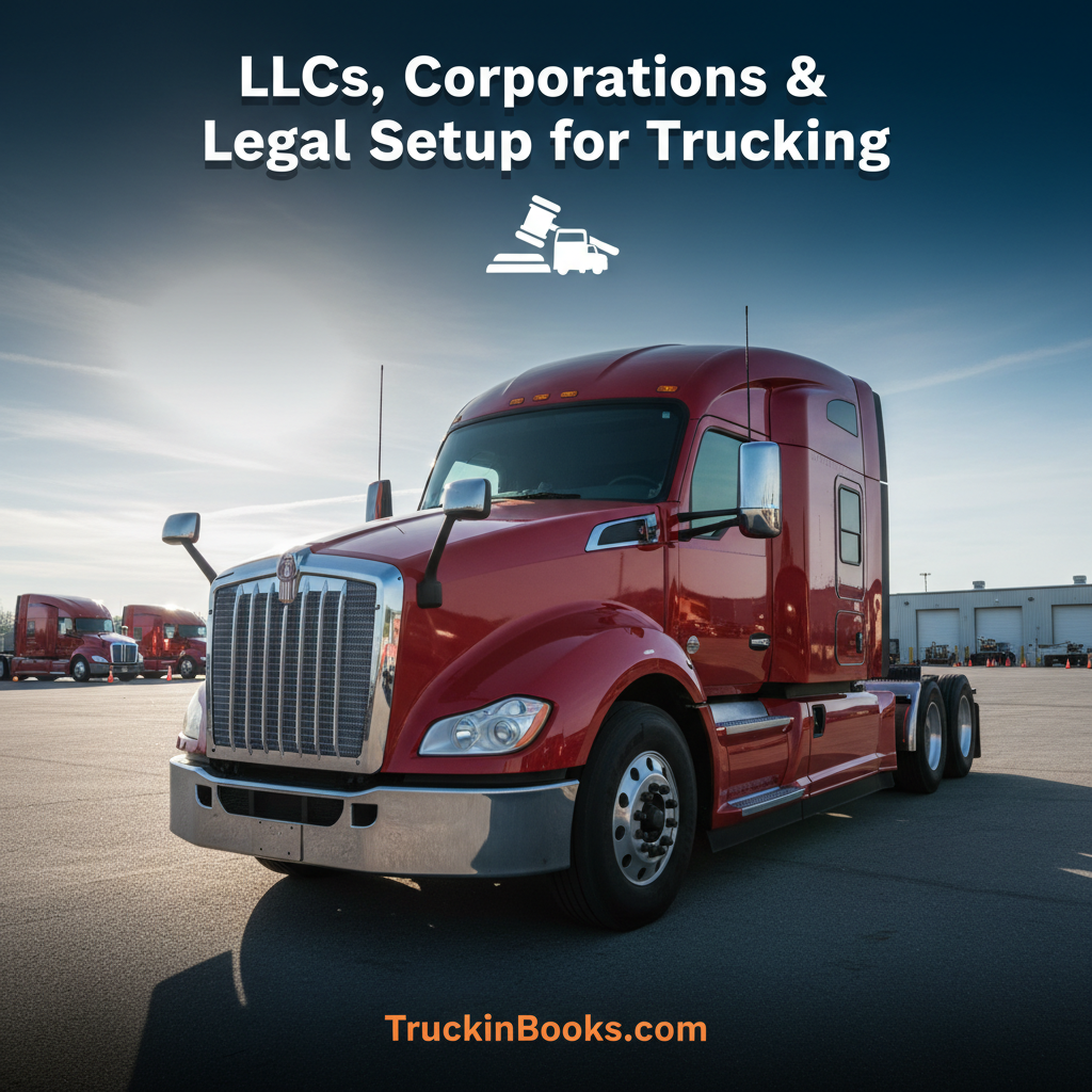 LLCs, Corporations & Legal Setup for Trucking