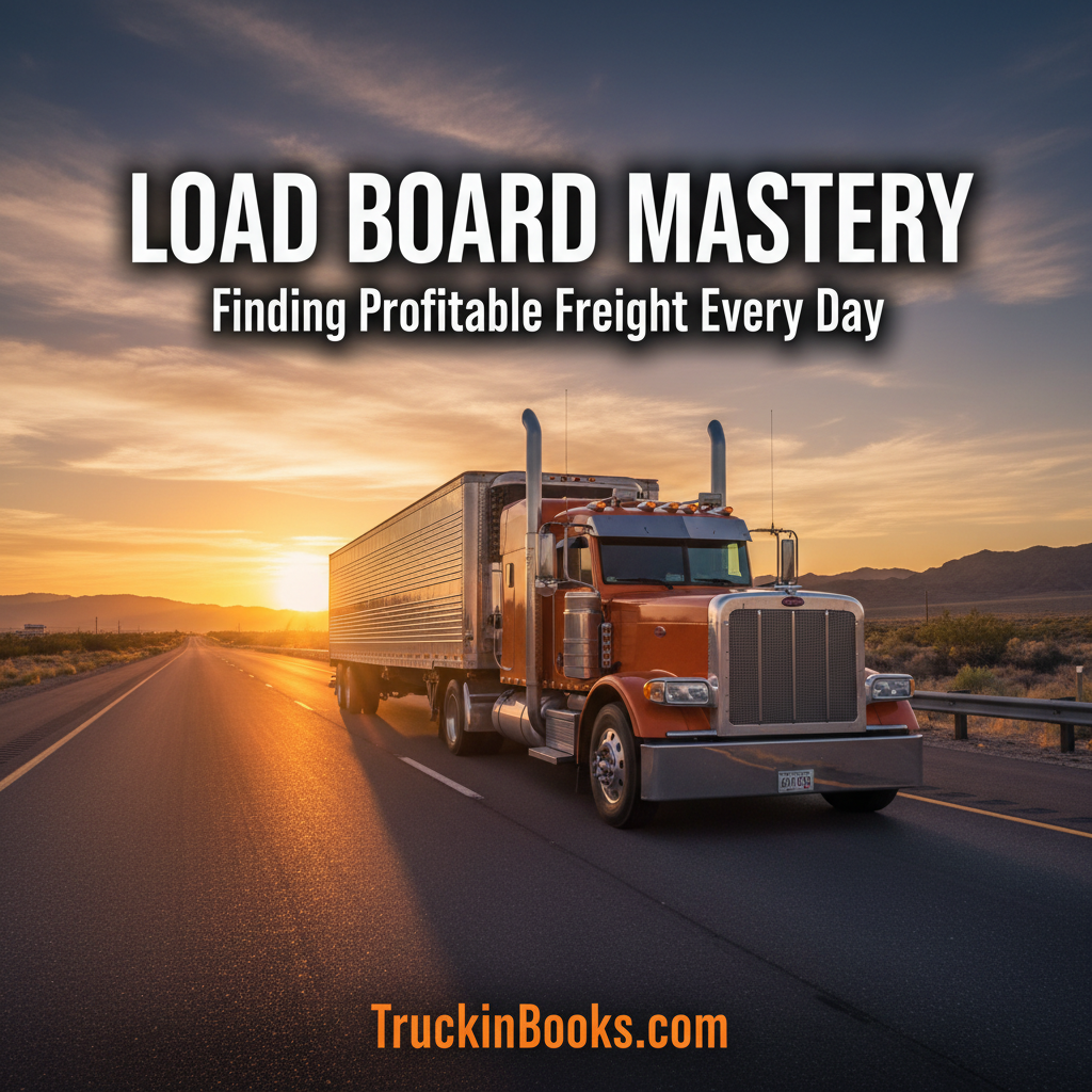 Load Board Mastery: Finding Profitable Freight Every Day