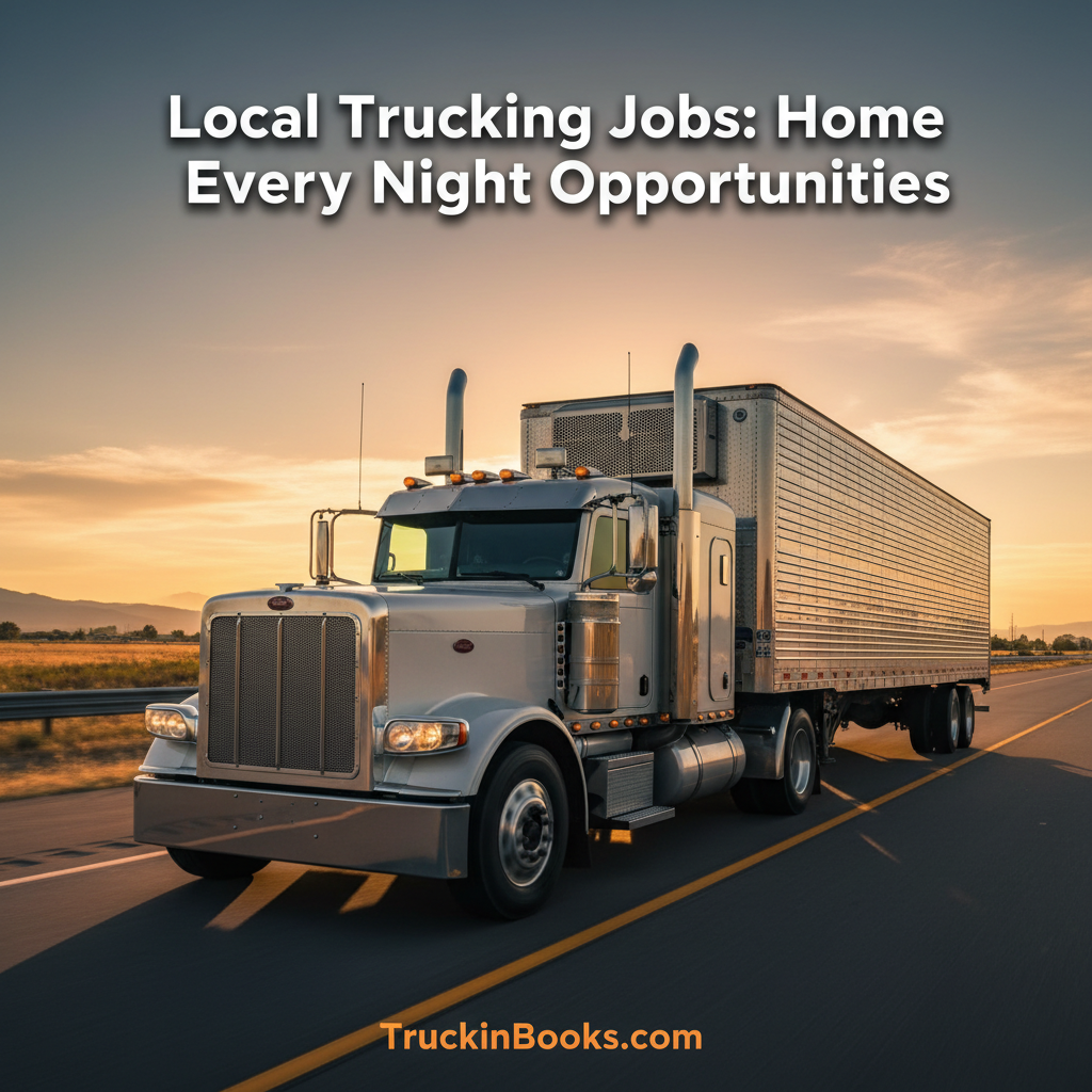 Local Trucking Jobs: Home Every Night Opportunities