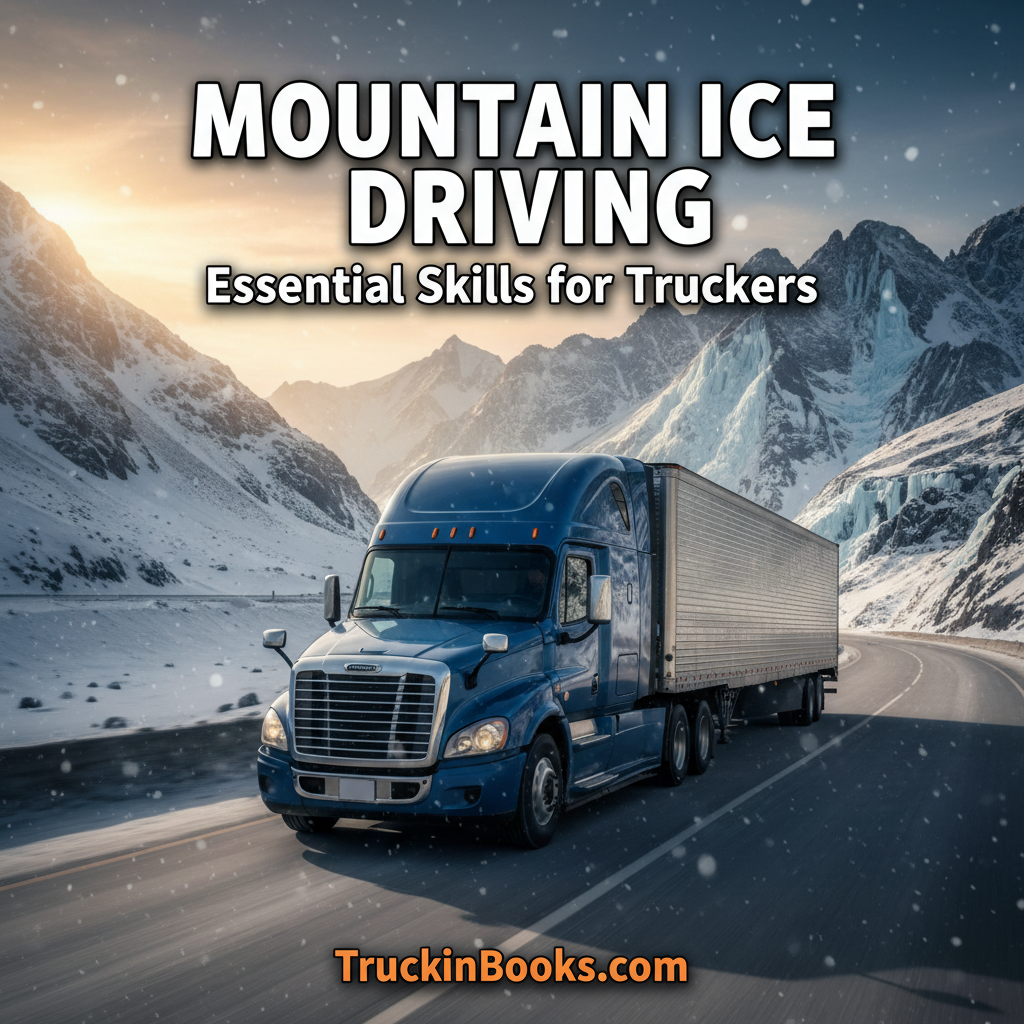 Mountain Ice Driving: Essential Skills for Truckers