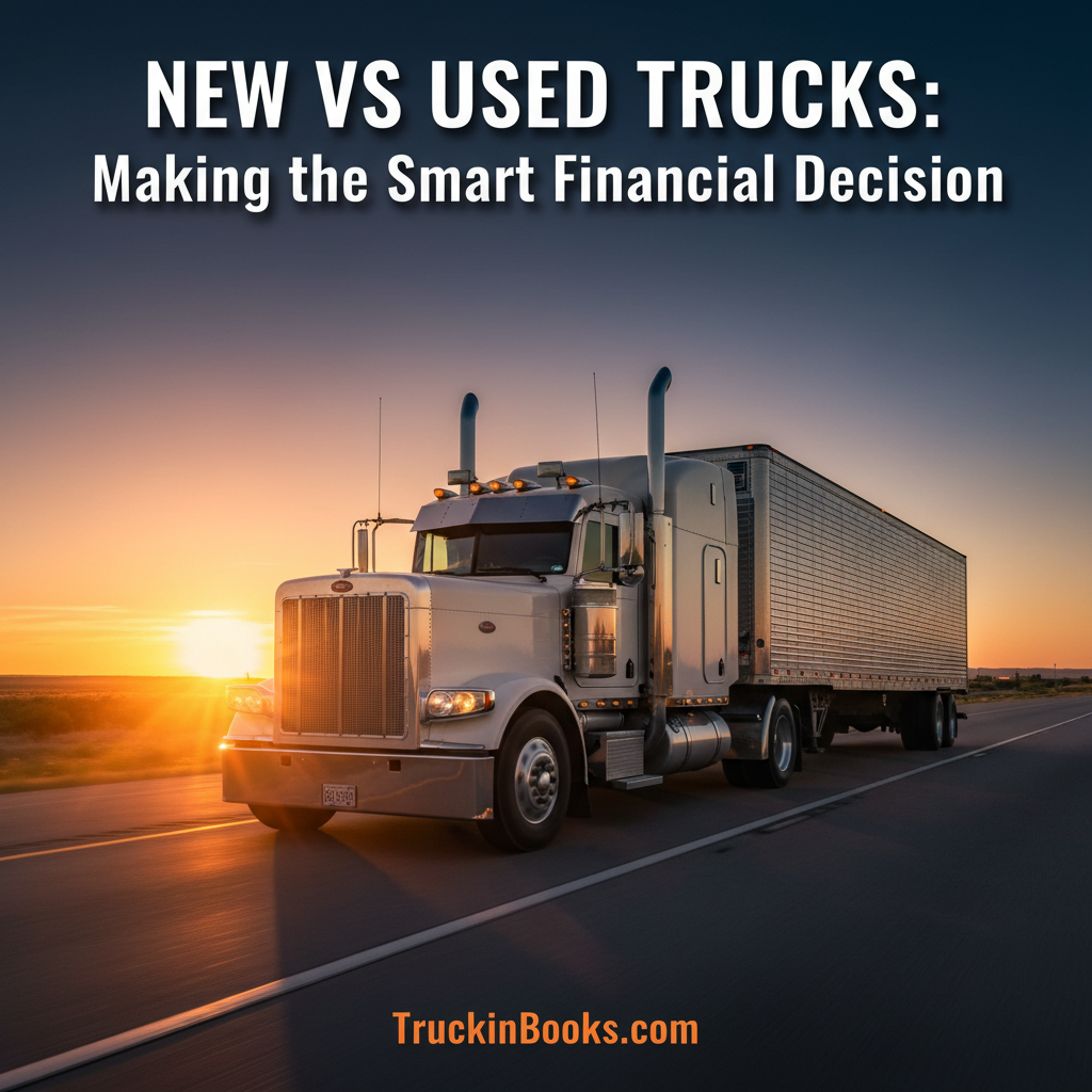 New vs Used Trucks: Making the Smart Financial Decision