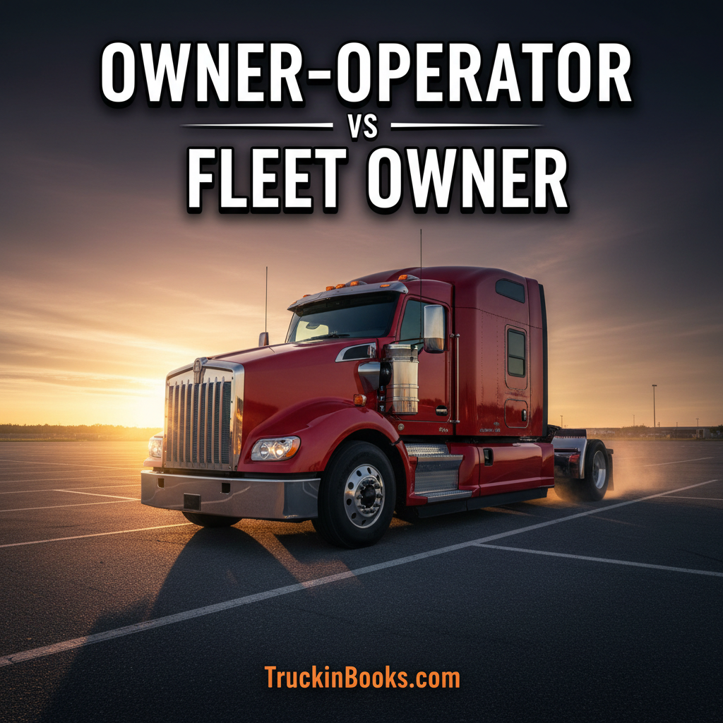 Owner-Operator vs Fleet Owner