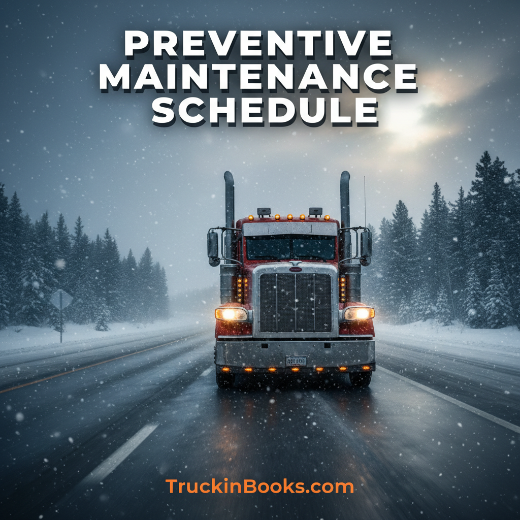 Preventive Maintenance Schedule
