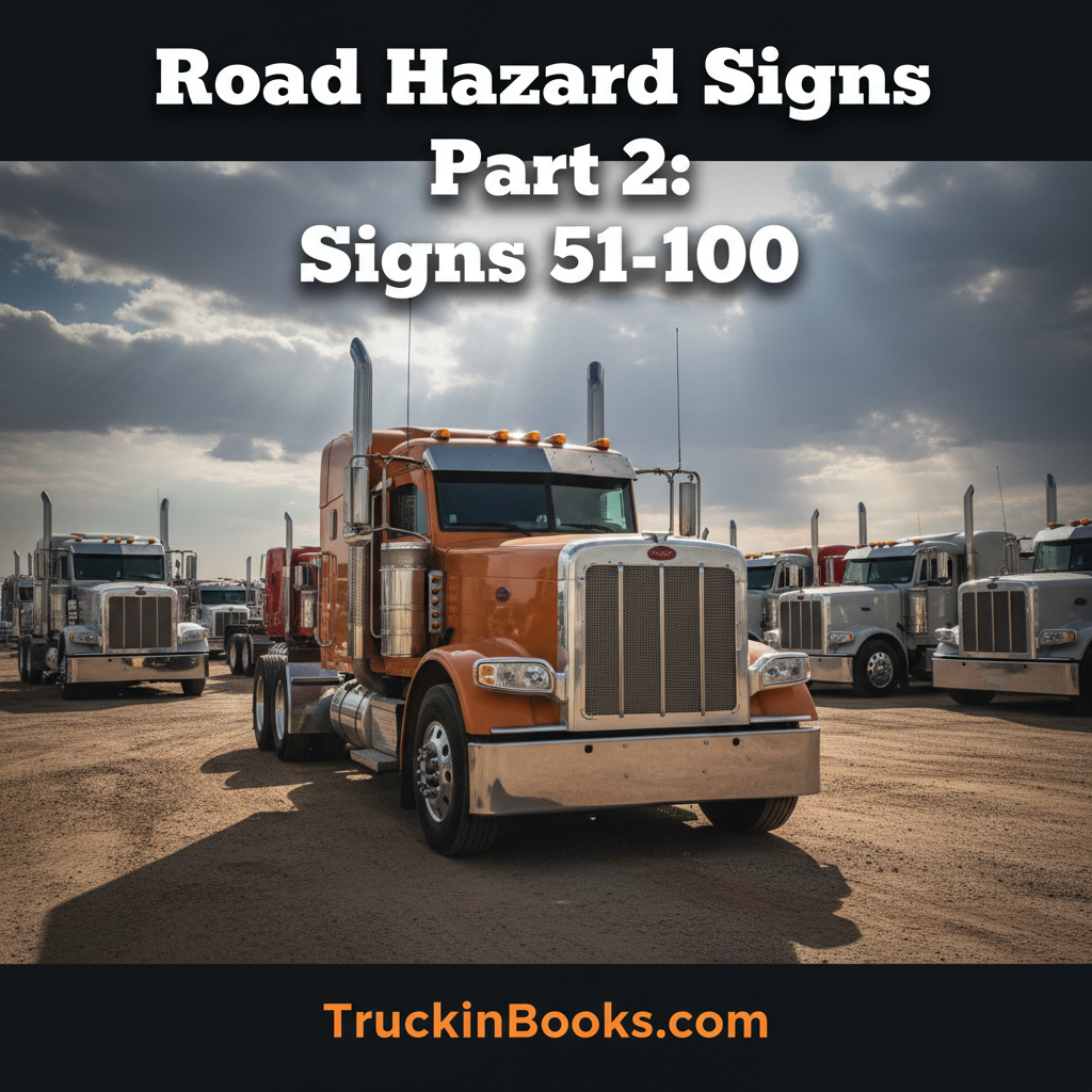 Road Hazard Signs Part 2: Signs 51-100