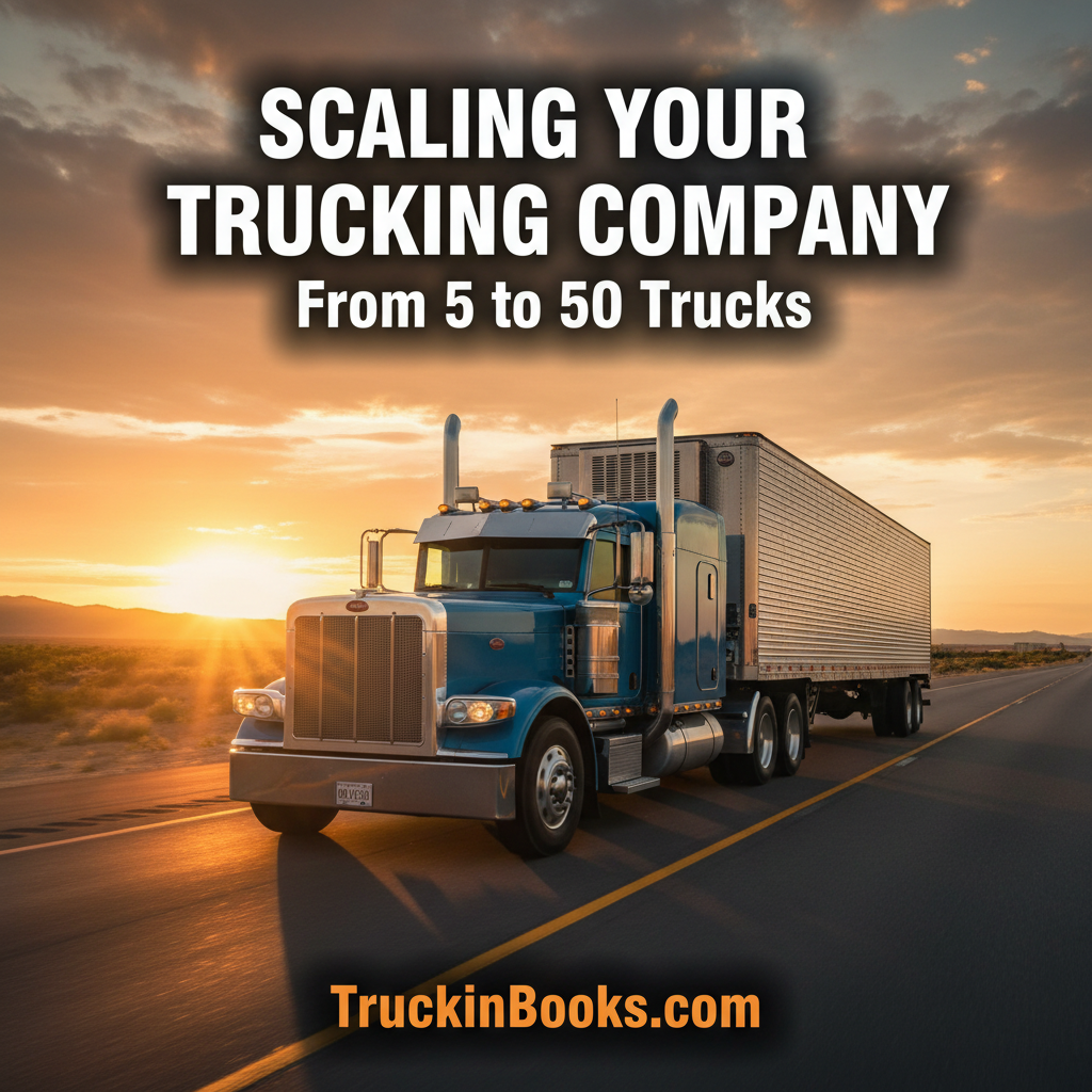 Scaling Your Trucking Company: From 5 to 50 Trucks