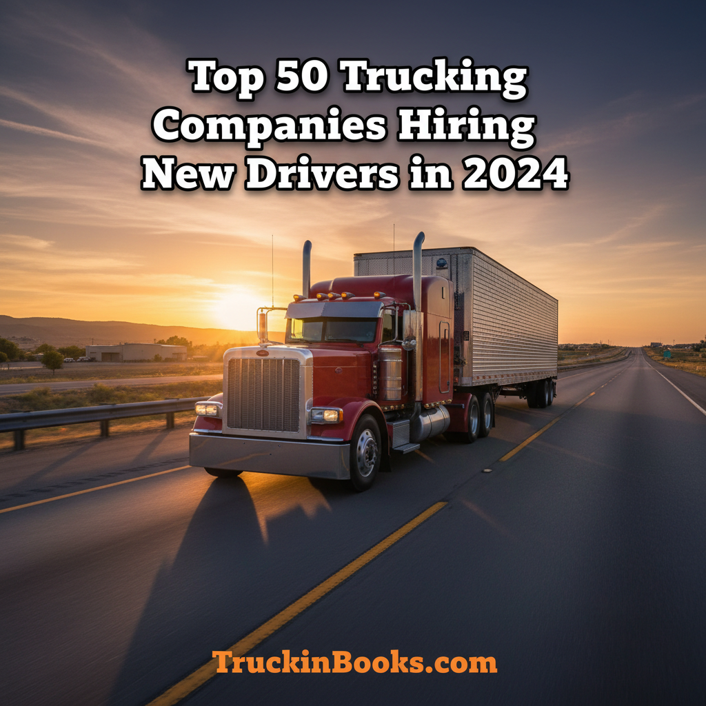 Top 50 Trucking Companies Hiring New Drivers in 2024