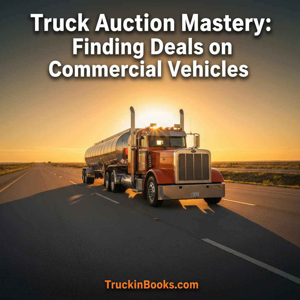 Truck Auction Mastery: Finding Deals on Commercial Vehicles
