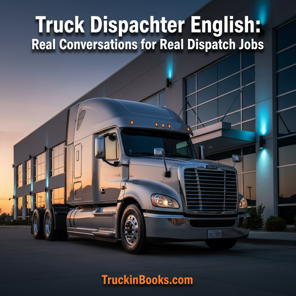 Truck Dispatcher English: Real Conversations for Real Dispatch Jobs