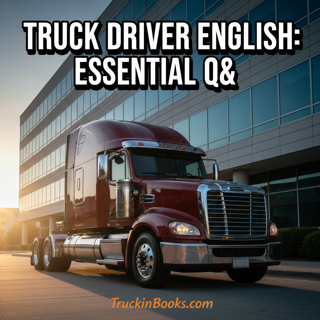 Truck Driver English: Essential Q&A