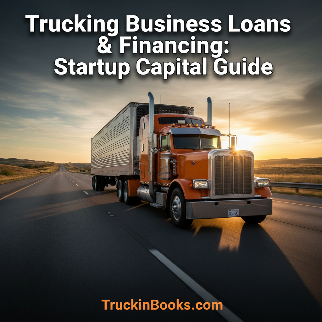 Trucking Business Loans & Financing: Startup Capital Guide
