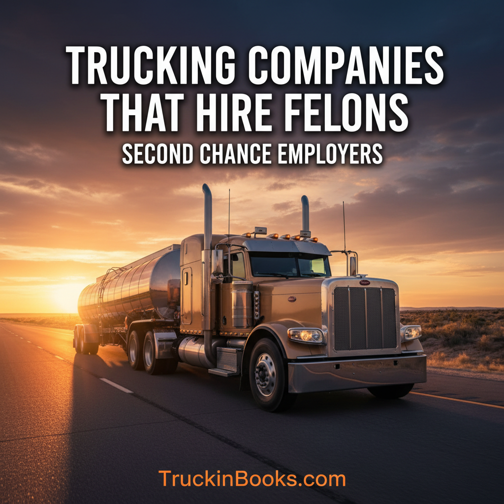 Trucking Companies That Hire Felons: Second Chance Employers