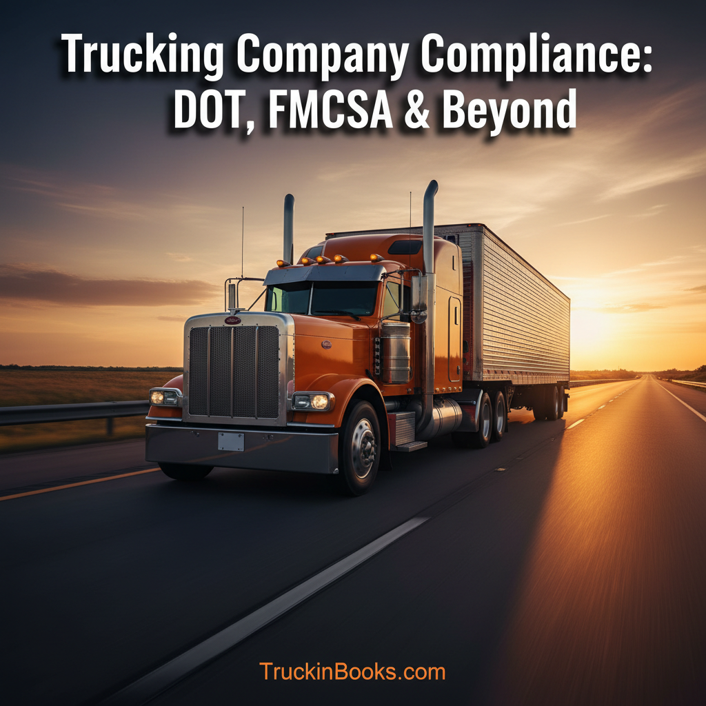 Trucking Company Compliance: DOT, FMCSA & Beyond
