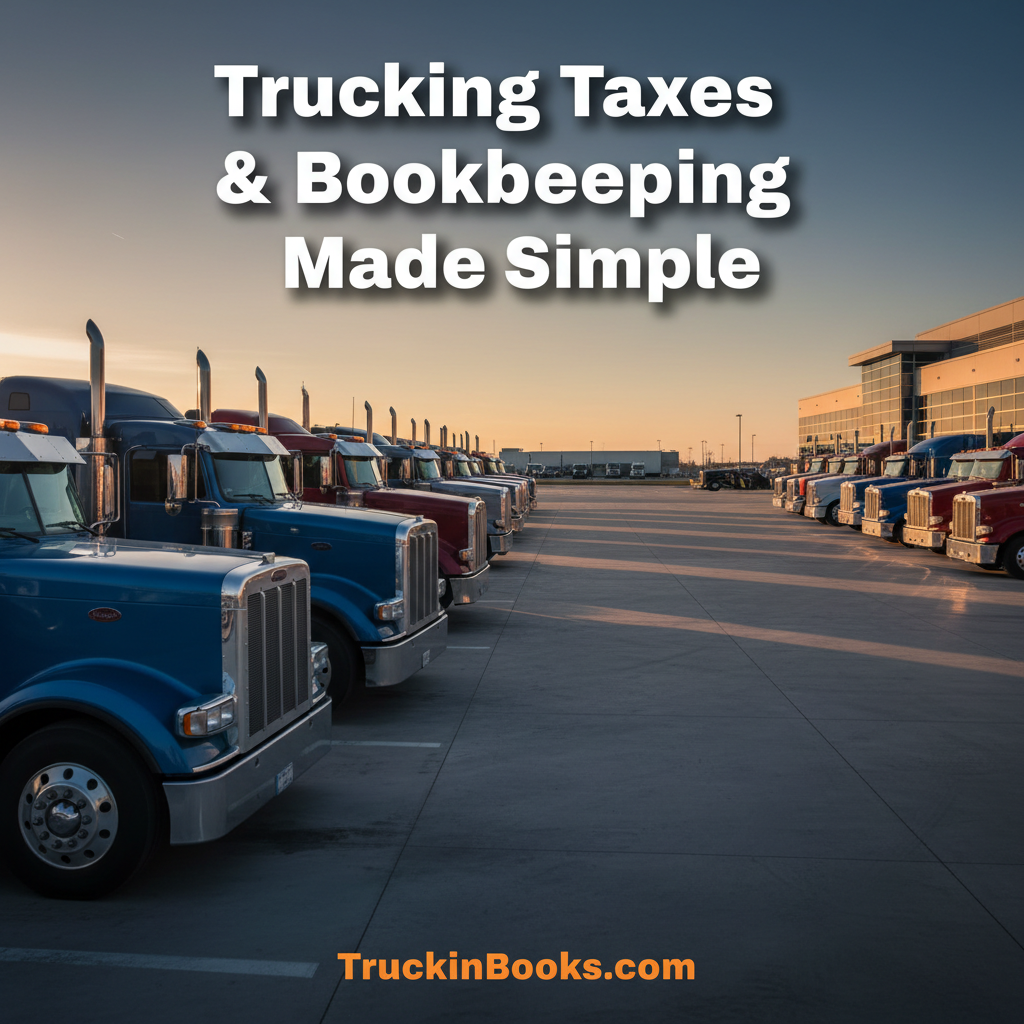 Trucking Taxes & Bookkeeping Made Simple