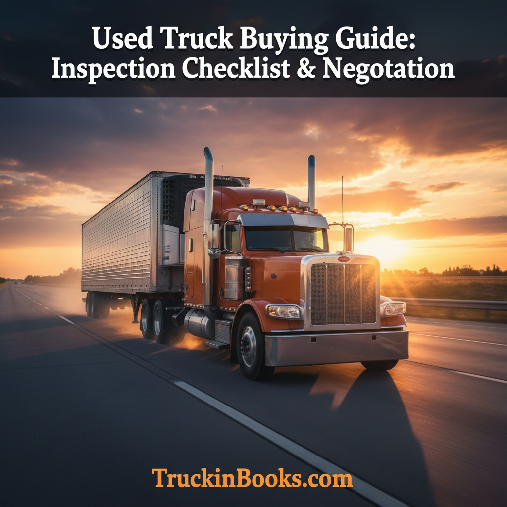 Used Truck Buying Guide: Inspection Checklist & Negotiation