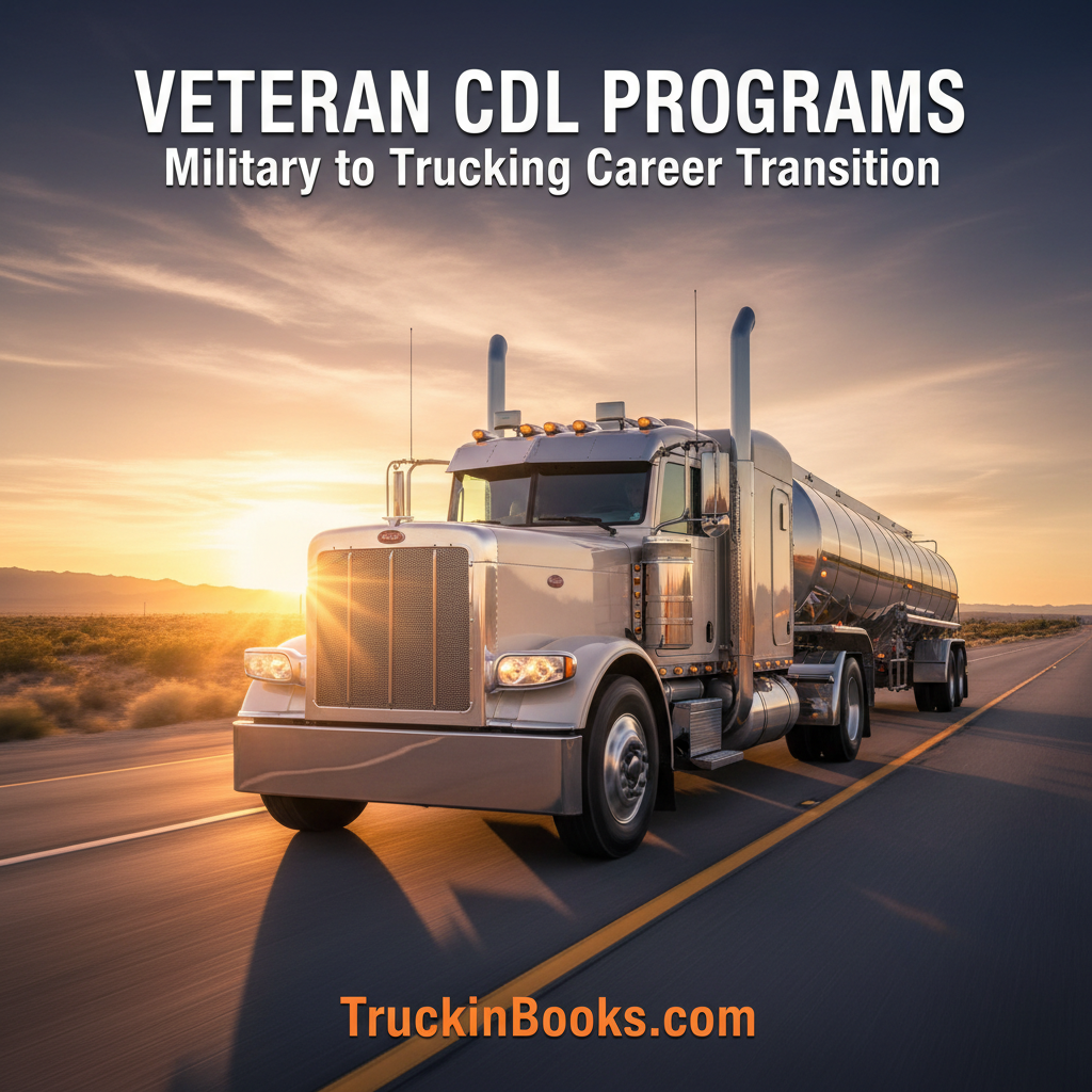 Veteran CDL Programs: Military to Trucking Career Transition