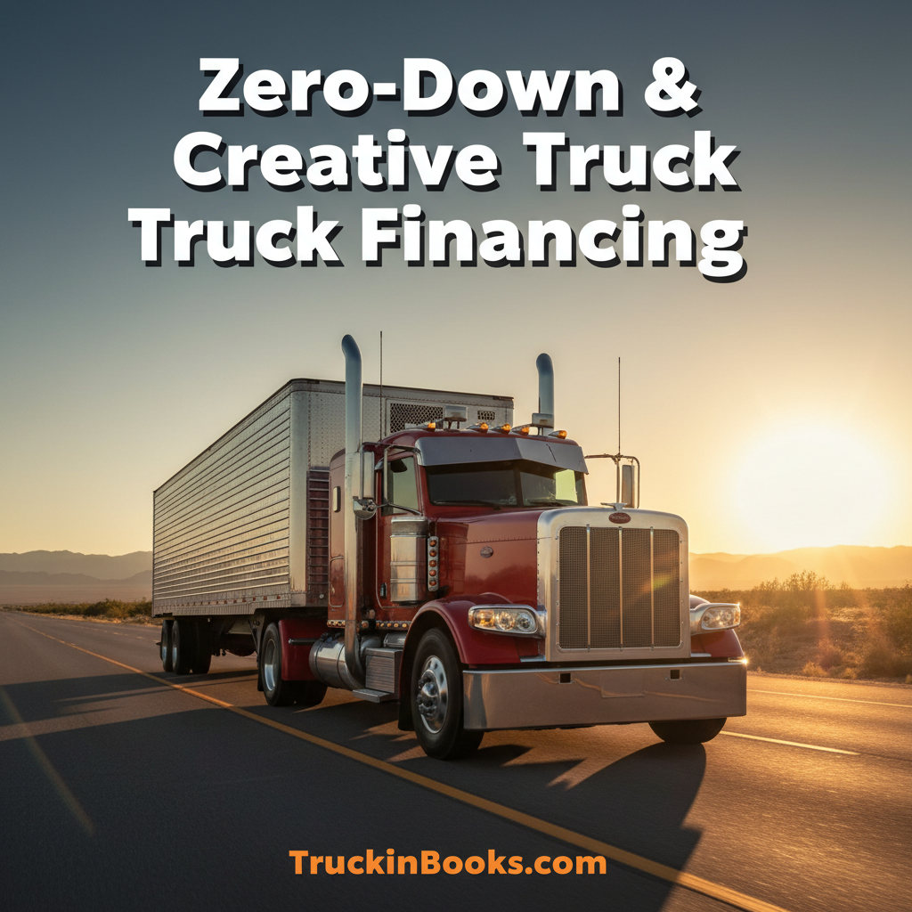 Zero-Down & Creative Truck Financing