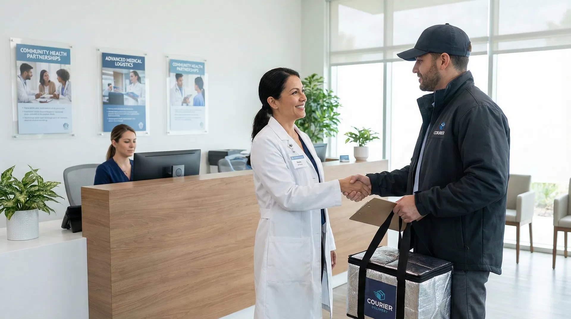 How Clinics Choose a Medical Courier