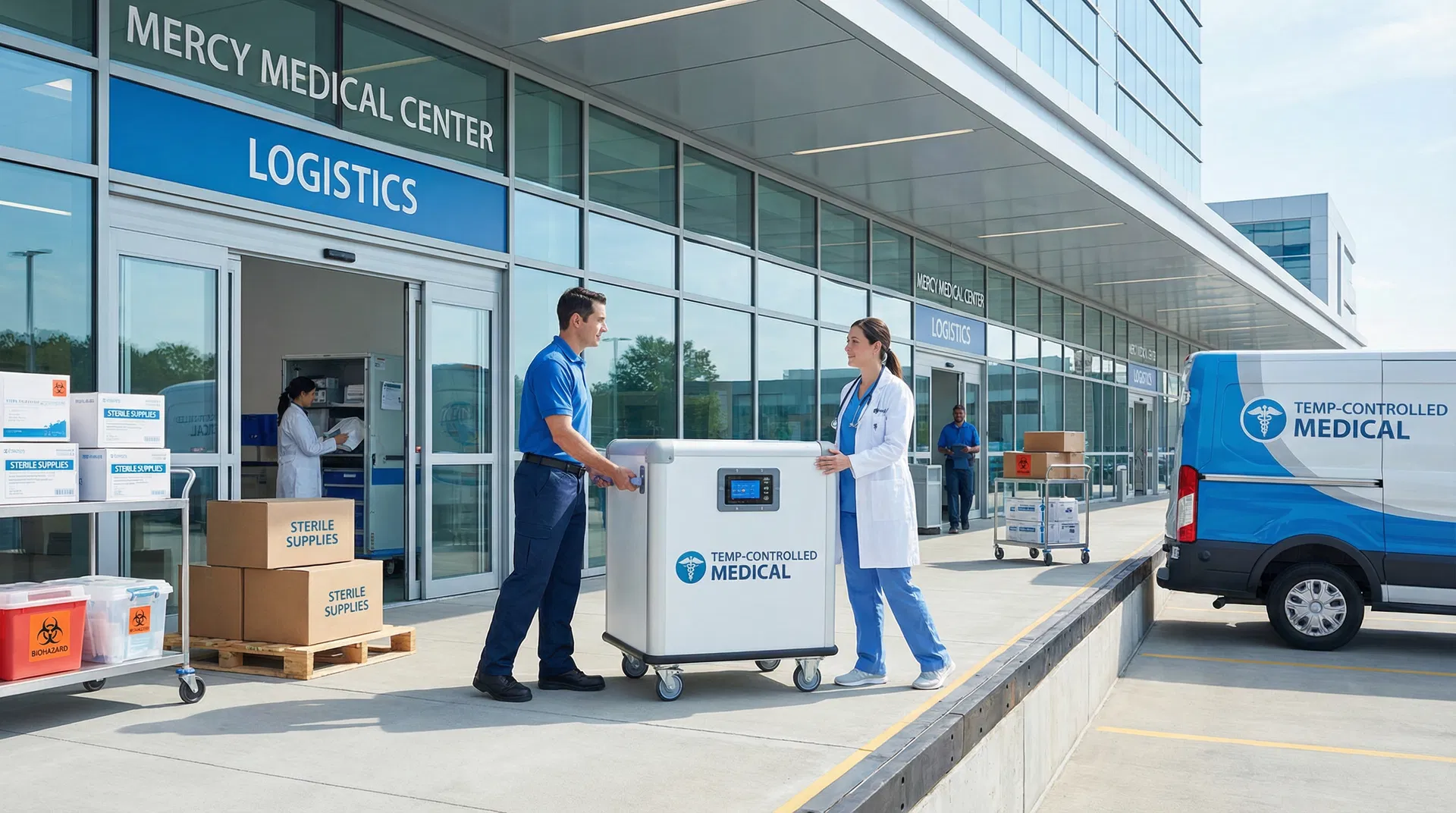 Why Medical Courier Services Are Critical for Modern Healthcare