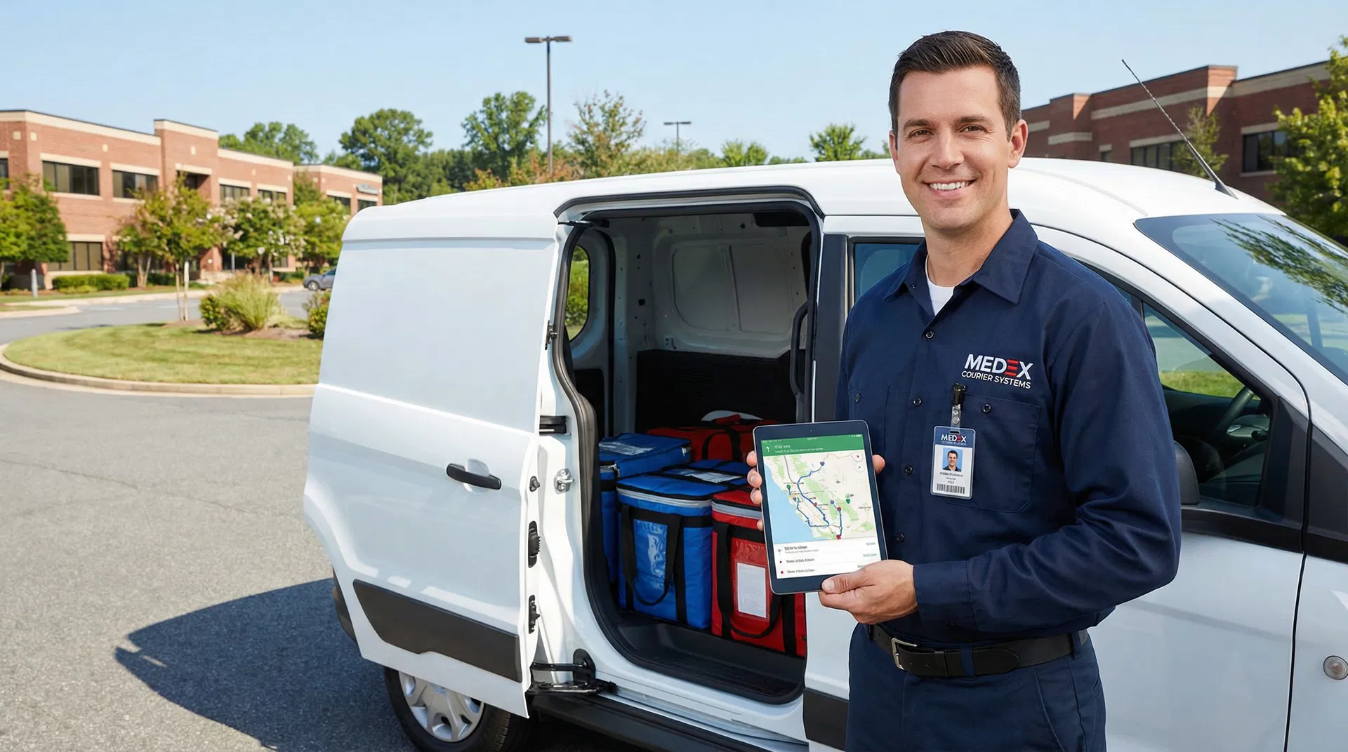 How Our Drivers Earn Hundreds Daily as Medical Courier Drivers by Securing Multiple Routes