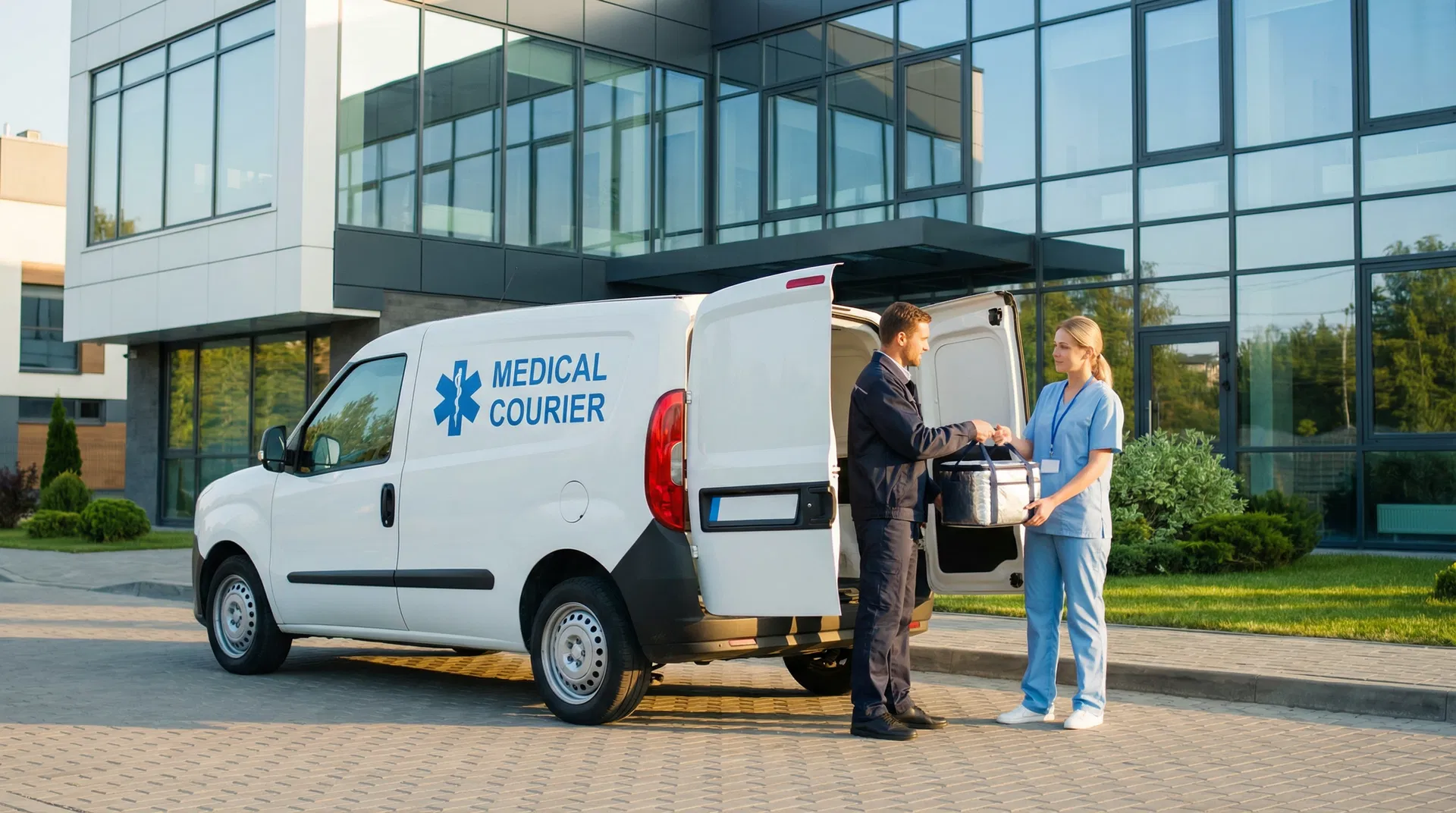 Medical Courier Service