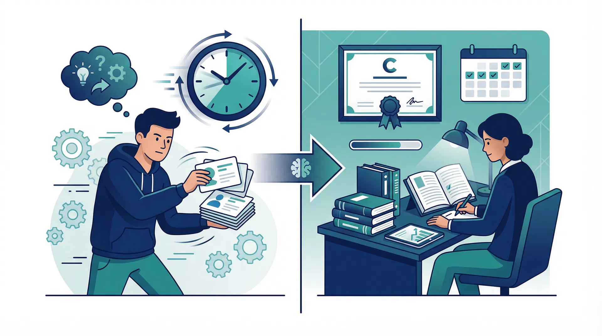 Cram Courses vs Certification Training: Understanding the Right Path Before Your Career Exam