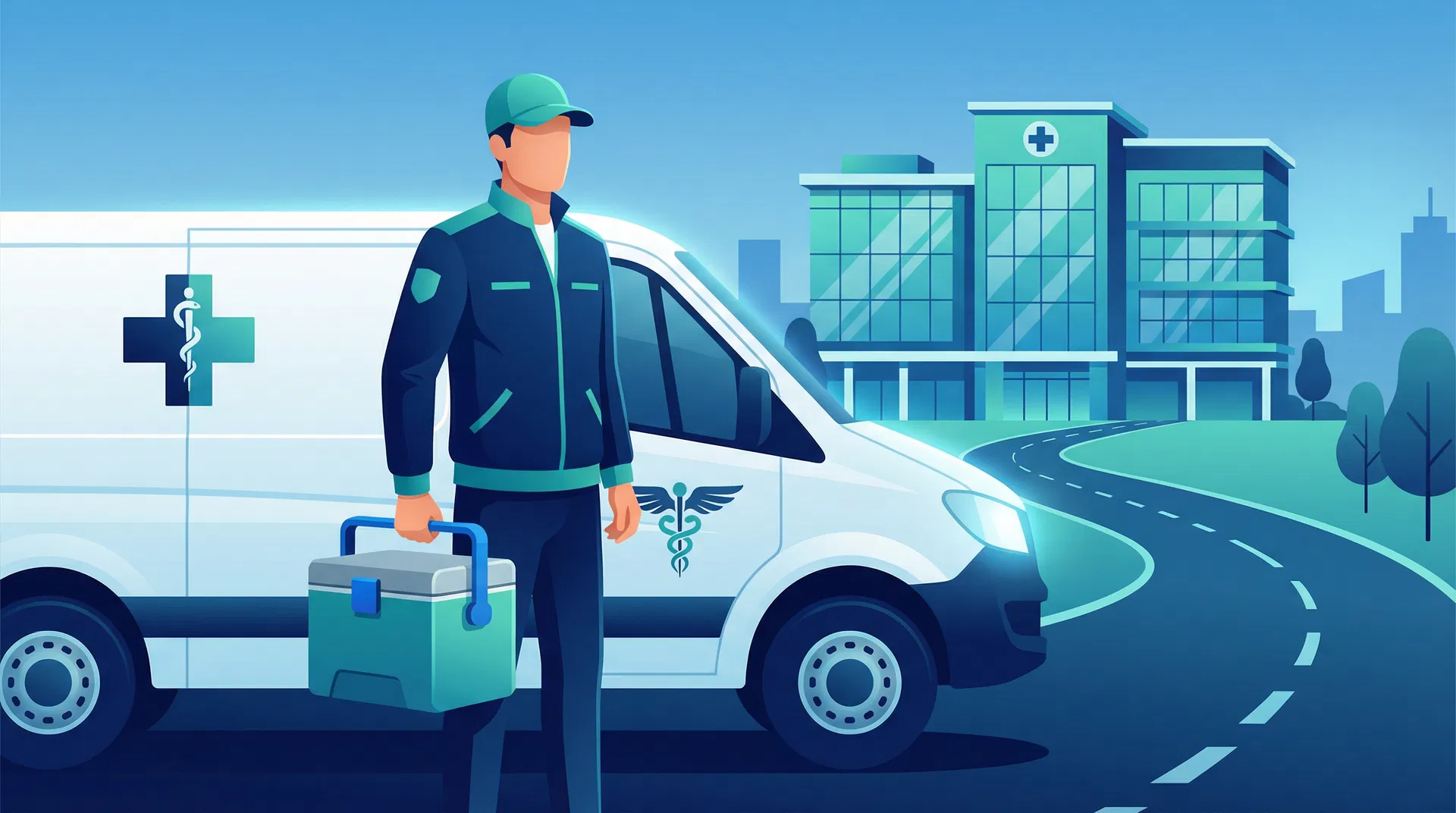 How to Become a Medical Courier in 2026 (Step-by-Step Guide)