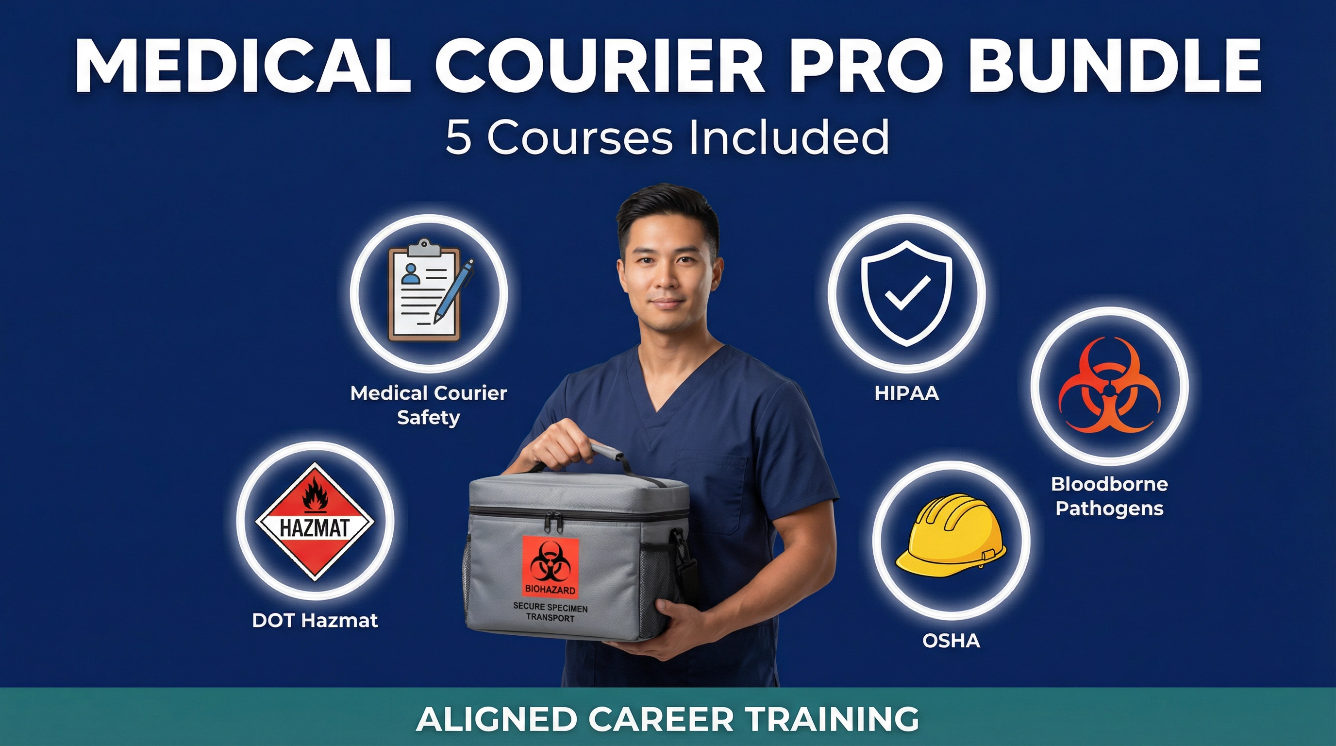 Medical Courier Pro Training Bundle