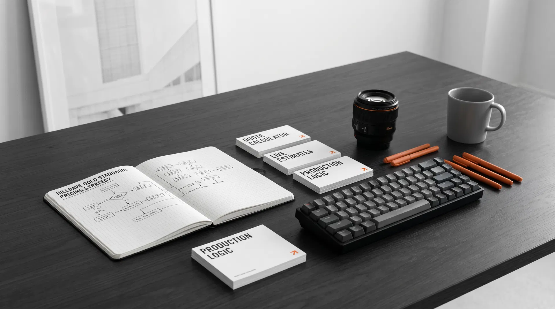 Pricing strategy workspace