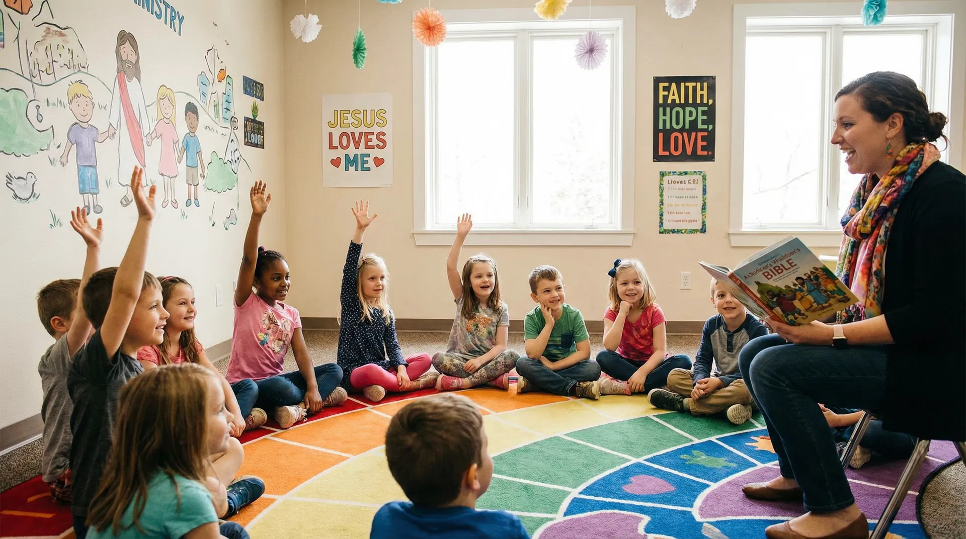 How to Choose the Right Kids Ministry Curriculum for Your Church