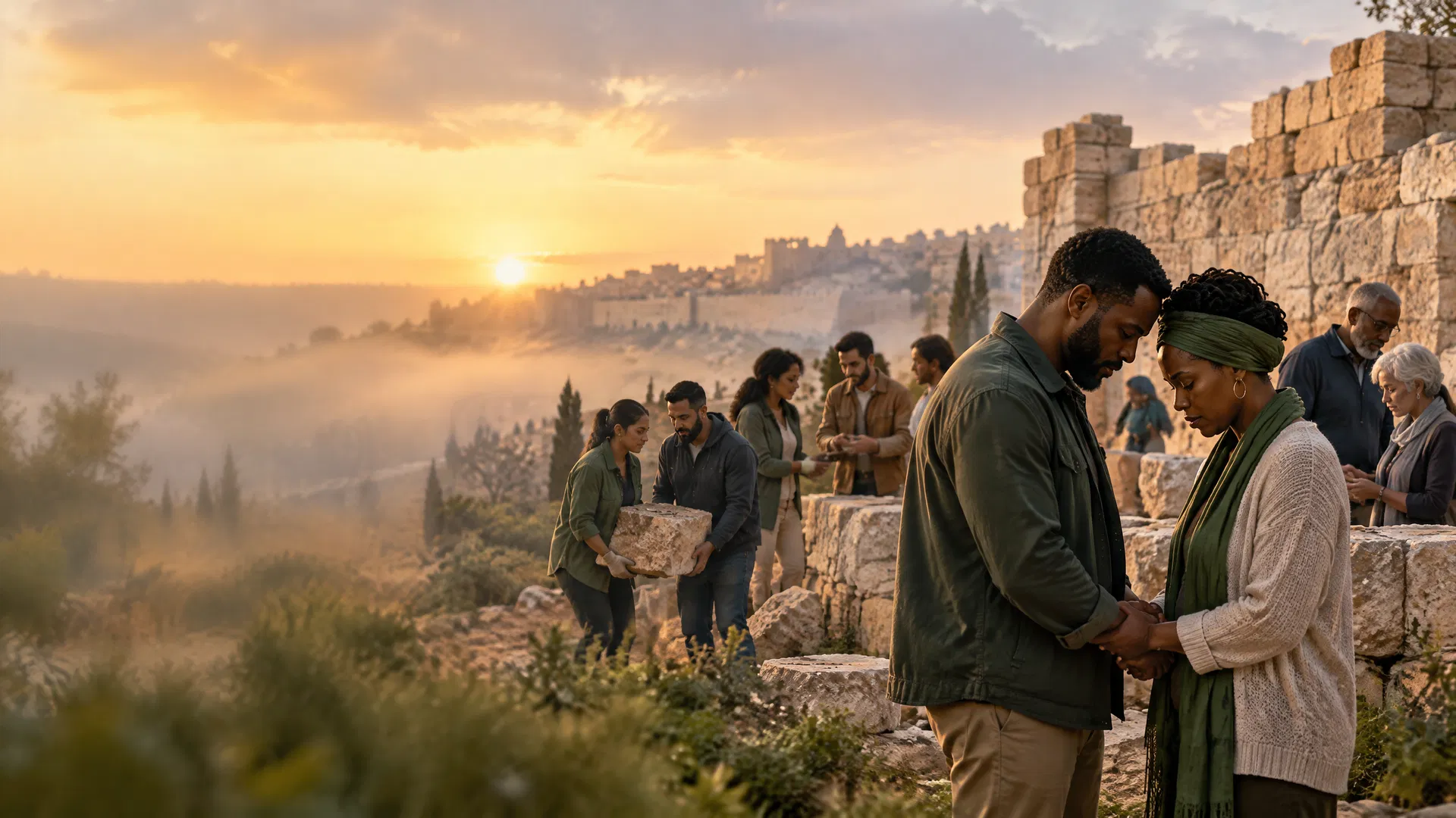 Nehemiah’s Wall: A Giving Video for Shared Vision