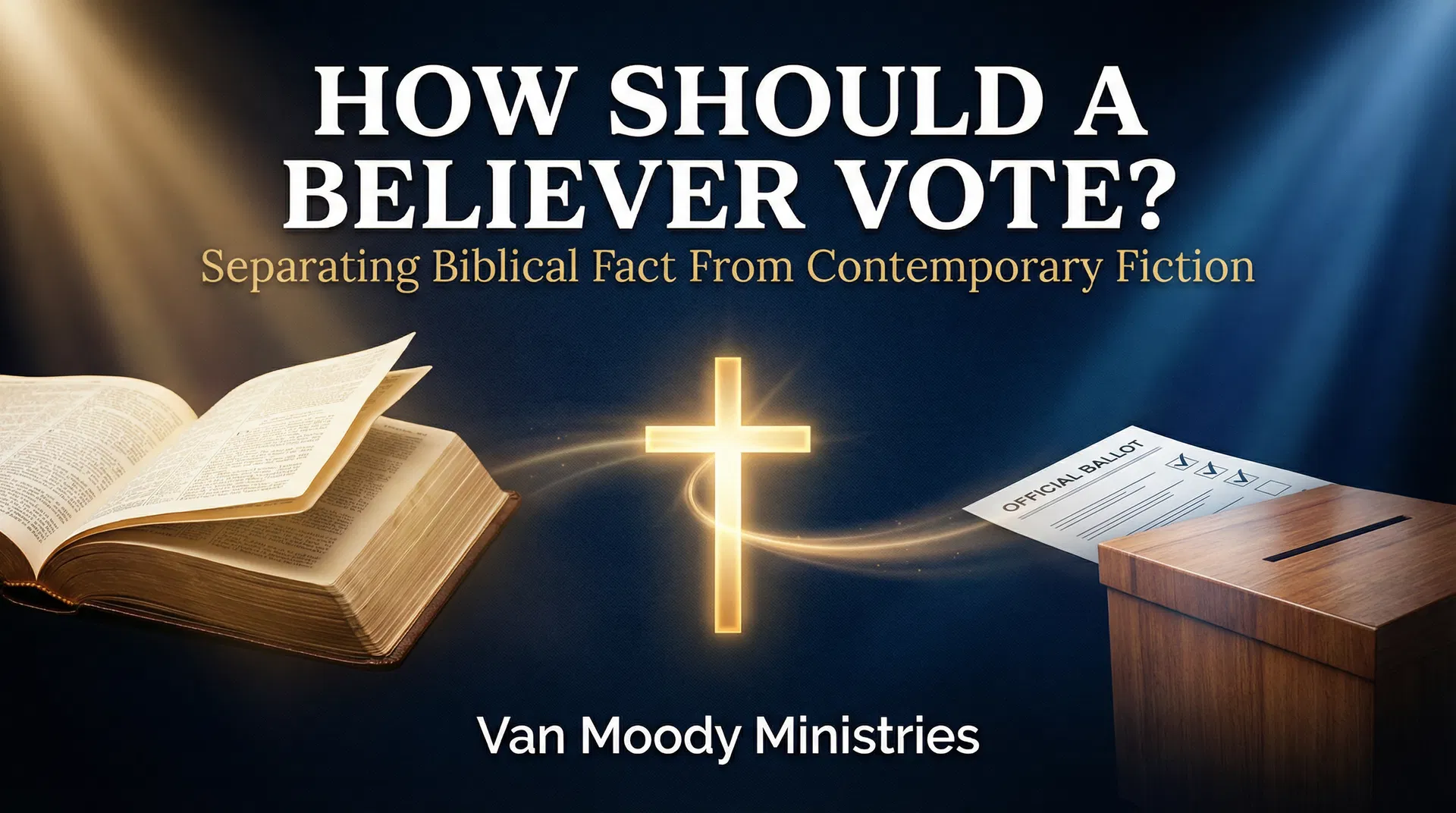 How Should A Believer Vote?