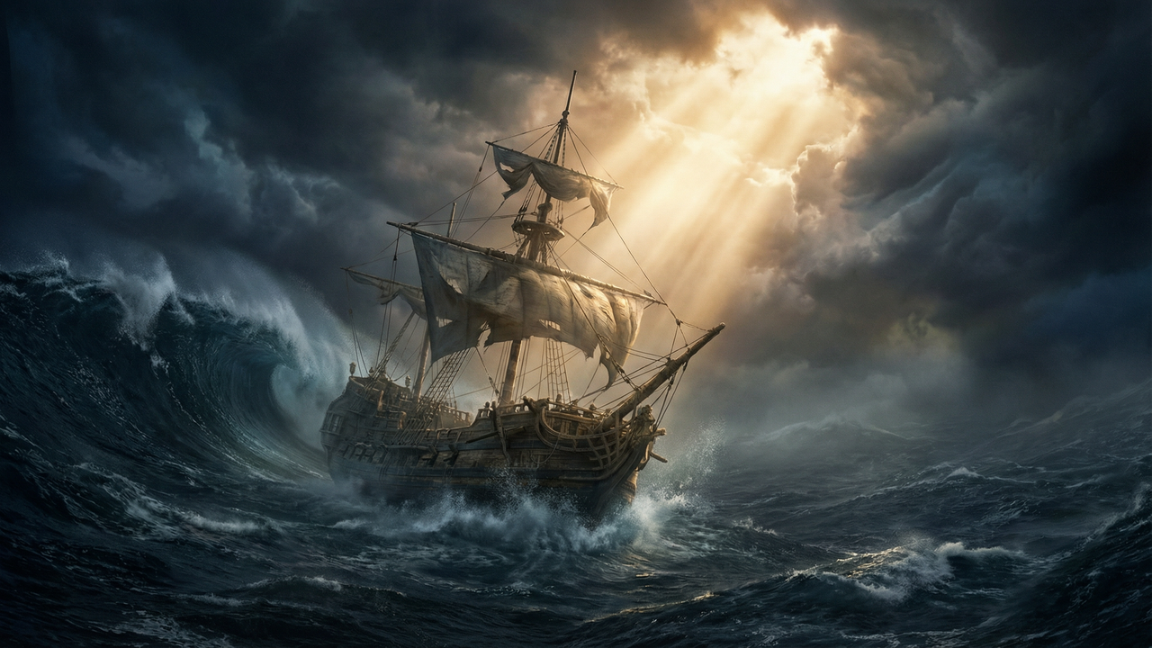 Stay With The Ship - God's Radical Call To Community In The Storm