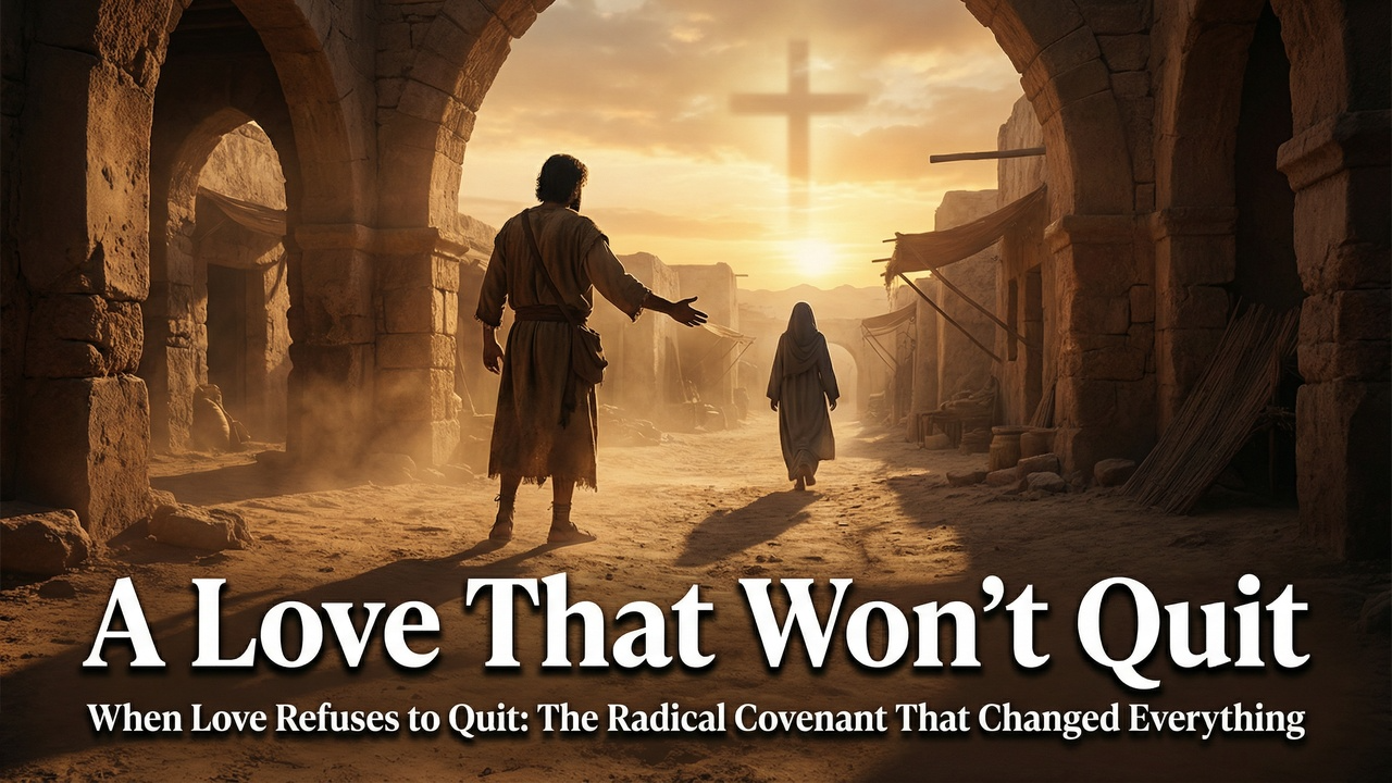 When Love Refuses to Quit: The Radical Covenant That Changed Everything