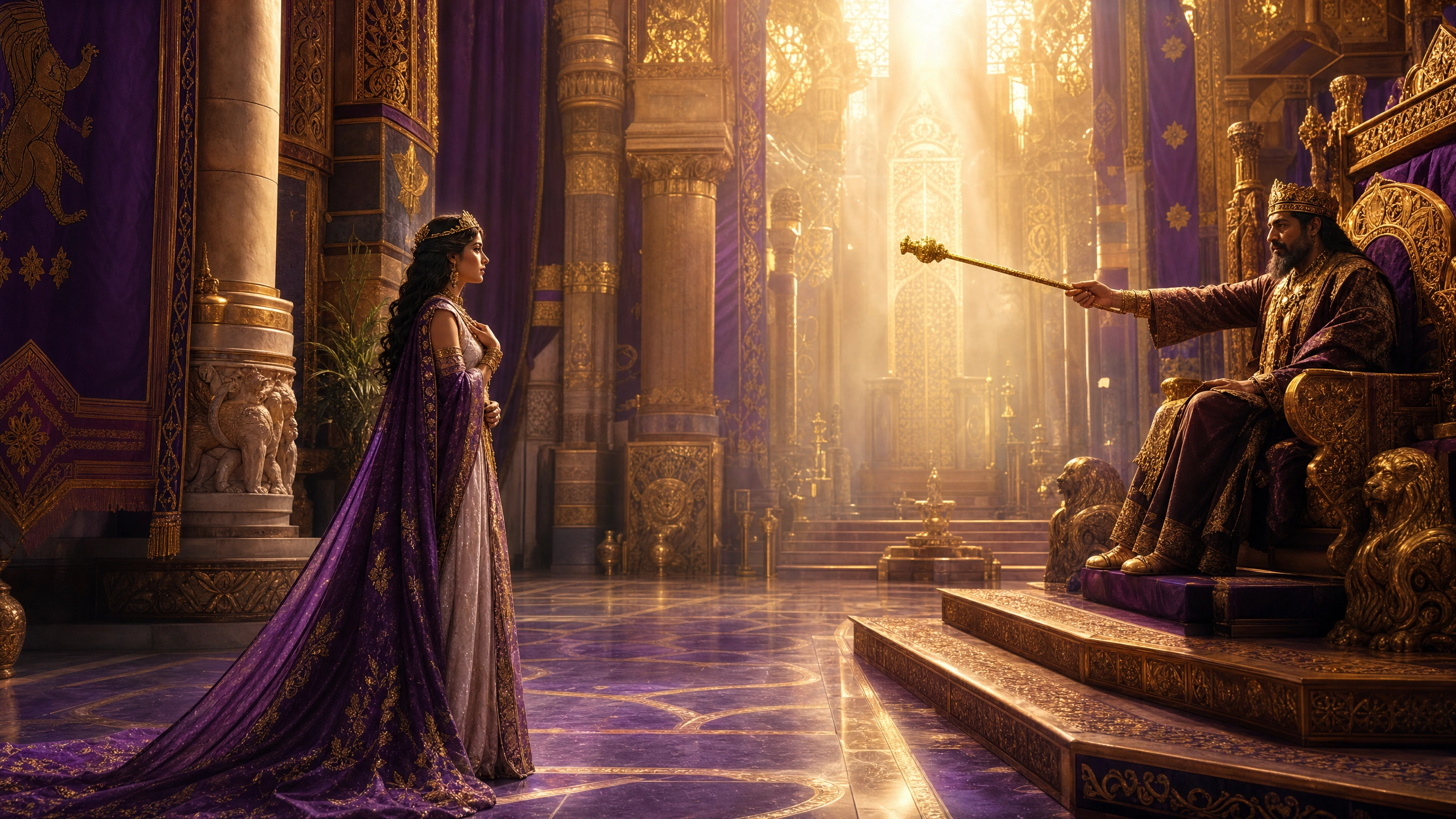 One Life With the King - A Study Of The Book of Esther