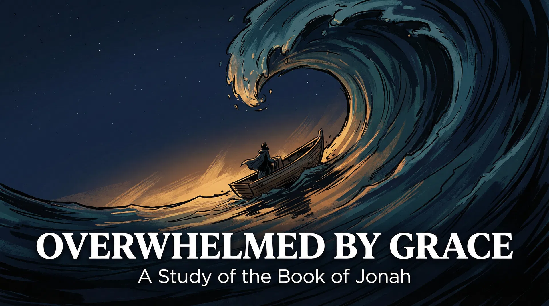 Overwhelmed By Grace - A Study Of The Book of Jonah